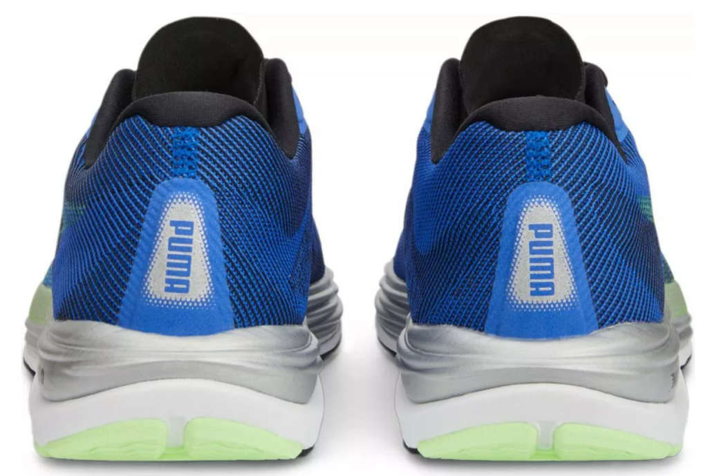 Puma Velocity Nitro 2 Mens Running Shoes -Fizzy light- Nitro Blue-Size 9