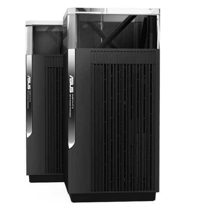 ASUS ZenWiFi Pro XT12 Wider Range with Superior Speed Wifi 6 system (2Pack)