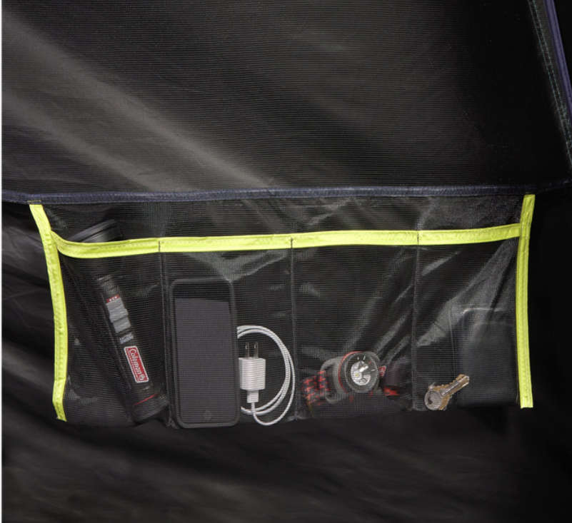 Coleman Skydome Darkroom 8 Person Family Camping Dome Tent