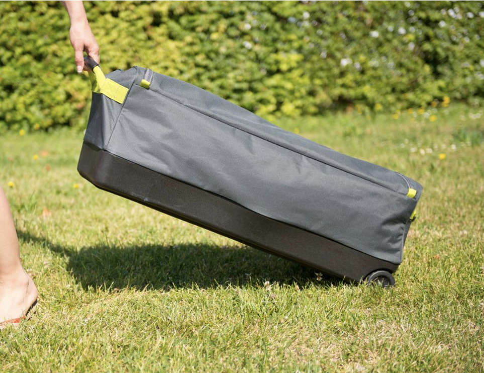 Coleman Octagon 8 Person Family Camping Dome Tent Orange