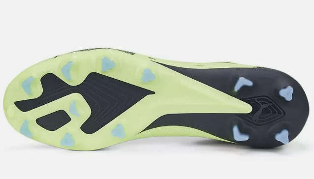 Puma Ultra Match FG/AG Soccer Cleats - Fizzy Light/Parisian Night/Blue Glimmer