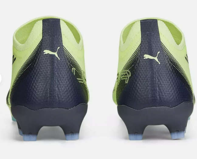 Puma Ultra Match FG/AG Soccer Cleats - Fizzy Light/Parisian Night/Blue Glimmer