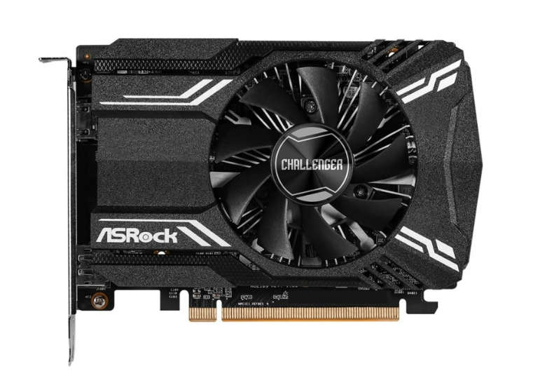 Asrock Challenger ITX RX 6400 4GB AMD Radeon RX 6400 GDDR6