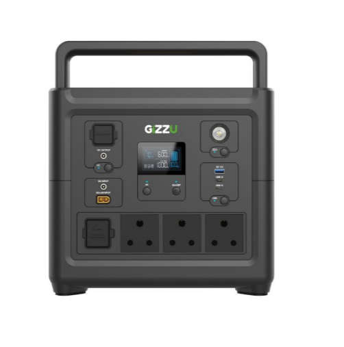 Gizzu Challenger Max 1000W / 835Wh UPS Power Station