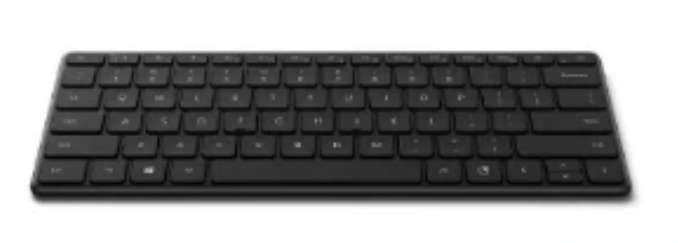 Microsoft Designer Compact Keyboard Black