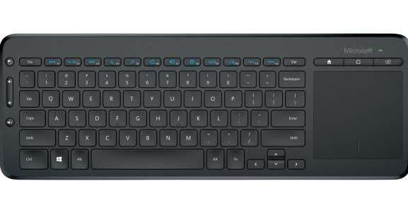 Microsoft All In One Media Keyboard