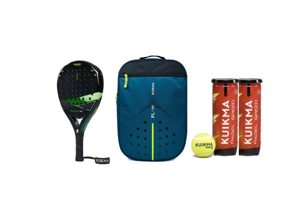 Decathlon Kuikma Padel Kit Bundle