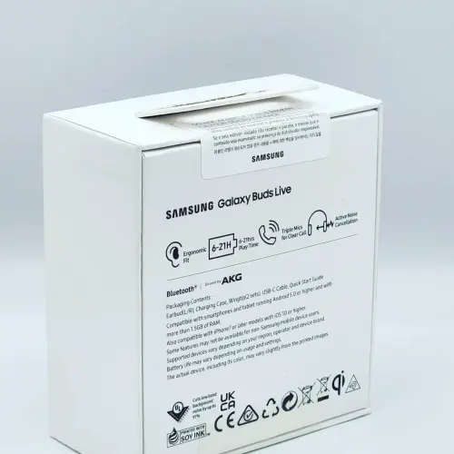 Samsung buds live-sealed