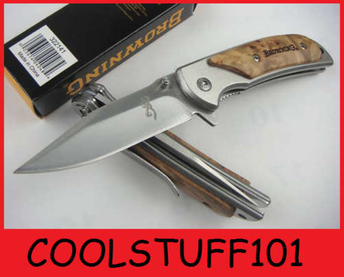 Browning 338-D Small Falcon Folding Pocket Knife