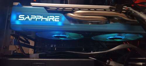 RX580 8GB Sapphire Nitro+ Special Edition