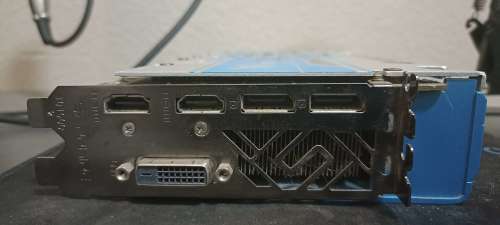 RX580 8GB Sapphire Nitro+ Special Edition