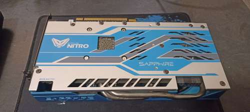 RX580 8GB Sapphire Nitro+ Special Edition