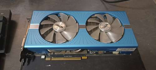 RX580 8GB Sapphire Nitro+ Special Edition