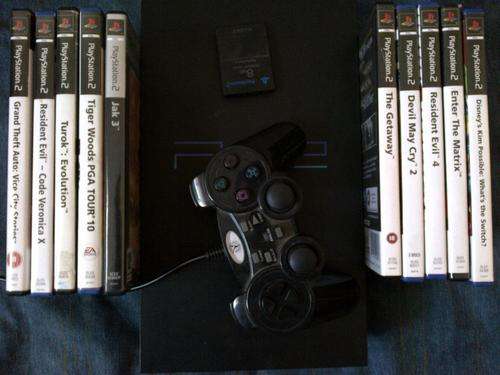 ps2 plus 10 games