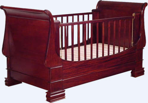 Hans Van Der Merwe & Sons Lit Bateu Childs Cot