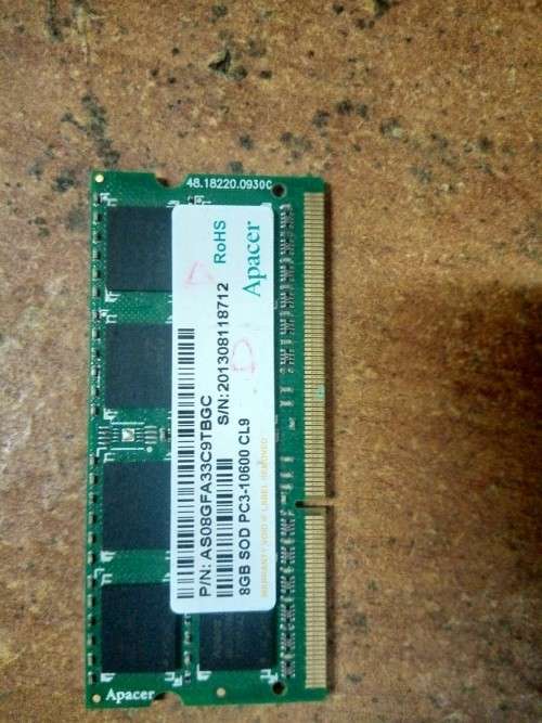 Apacer 8gb Laptop RAM