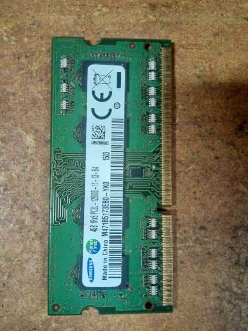 SAMSUNG 4GB LAPTOP RAM