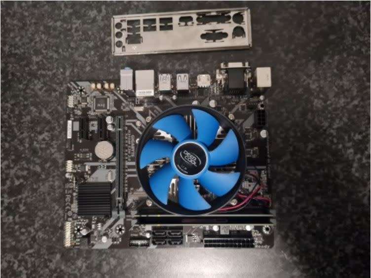Gigabyte H310M , Core I5 8500T + 16GB RAM combo
