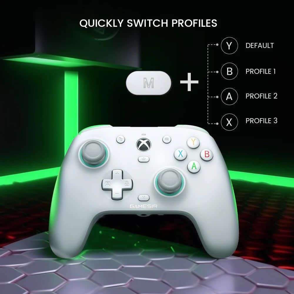 GameSir G7 SE Wired Controller for Xbox Series X|S, Xbox One & Windows 10/11 (Hall Effect)