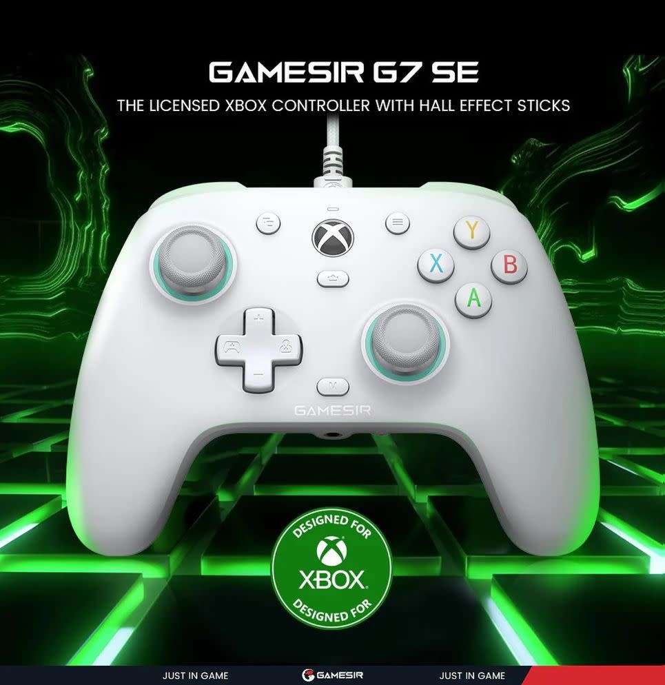 GameSir G7 SE Wired Controller for Xbox Series X|S, Xbox One & Windows 10/11 (Hall Effect)