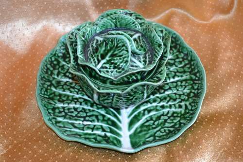 Portuguese Cabbage leaf Dipping set