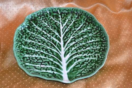 Portuguese Cabbage leaf Dipping set