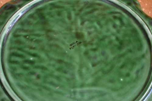 Portuguese Cabbage leaf Dipping set