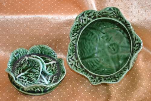 Portuguese Cabbage leaf Dipping set