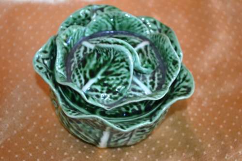 Portuguese Cabbage leaf Dipping set