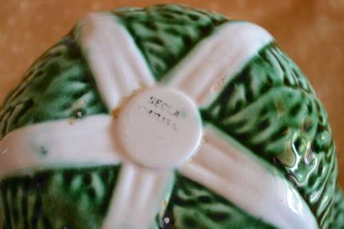 Portuguese Cabbage leaf Dipping set