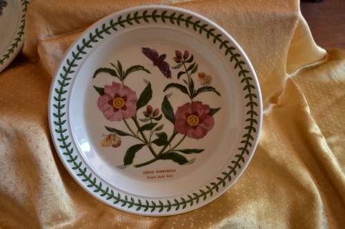 3 Port Meirion medium size plates