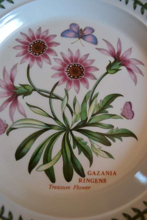 3 Port Meirion medium size plates