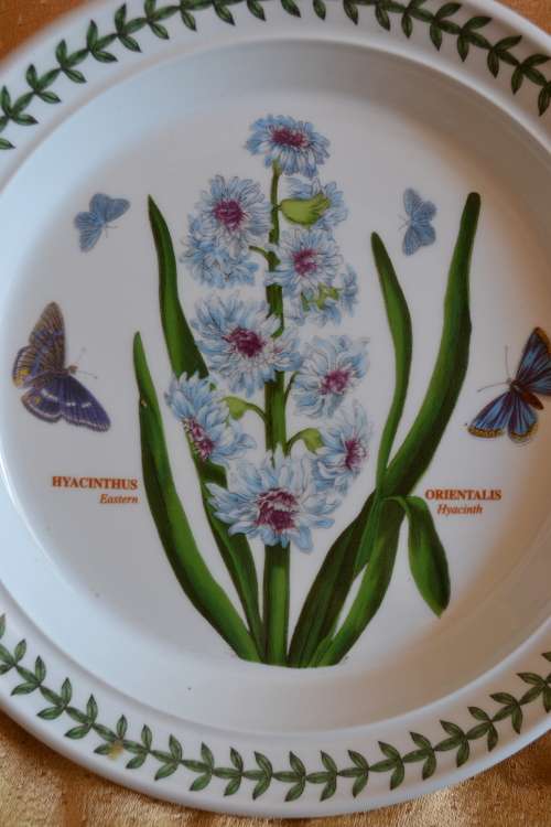 3 Port Meirion medium size plates