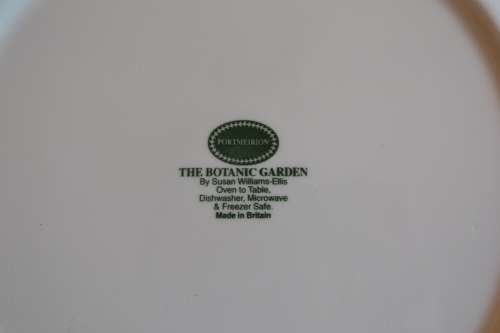 3 Port Meirion medium size plates