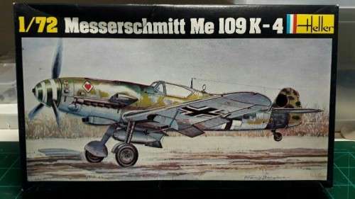 Heller Bf 109K-4