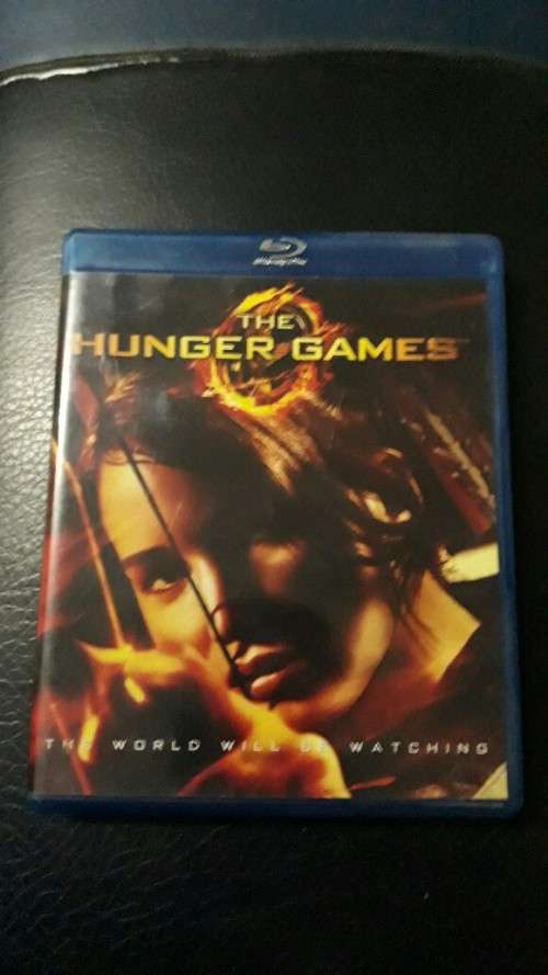 The Hunger Games blu-ray