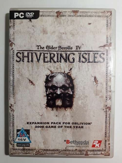 Oblivion + Shivering Isles expansion pack
