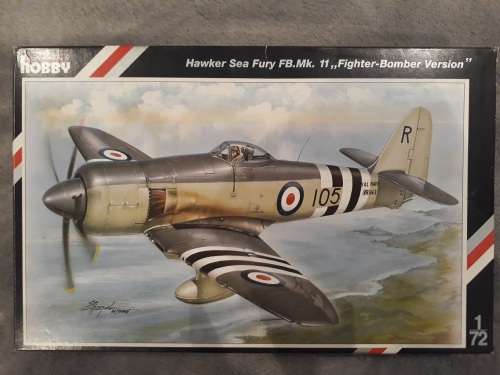1/72 Special Hobby Hawker Sea Fury FB.Mk. 11