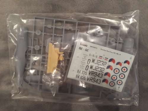 1/72 Special Hobby Hawker Sea Fury FB.Mk. 11