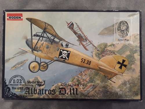 1/72 Roden Albatros D.III