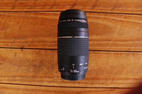 Canon EF 75-300mm 1:4-5.6 III Telephoto zoom lens