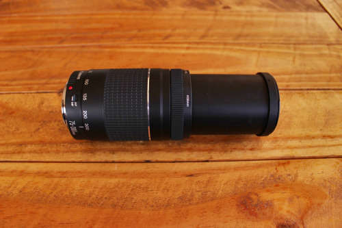 Canon EF 75-300mm 1:4-5.6 III Telephoto zoom lens
