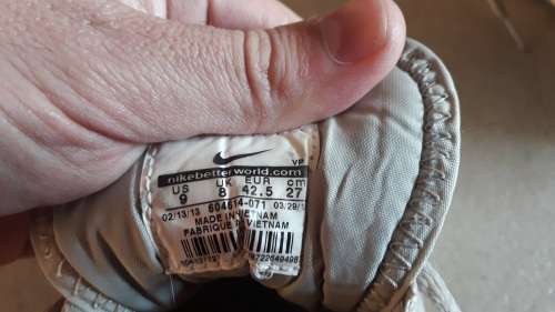 Nike Lunarlon sneakers UK size 8, US size 9