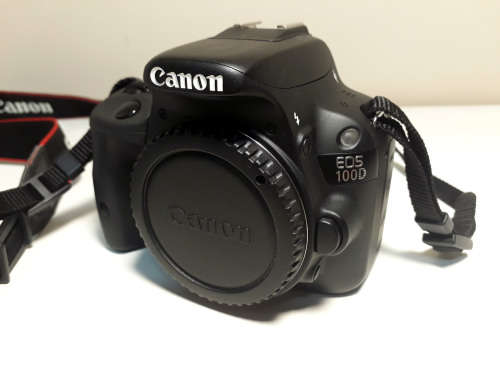 Canon EOS 100D body - great value