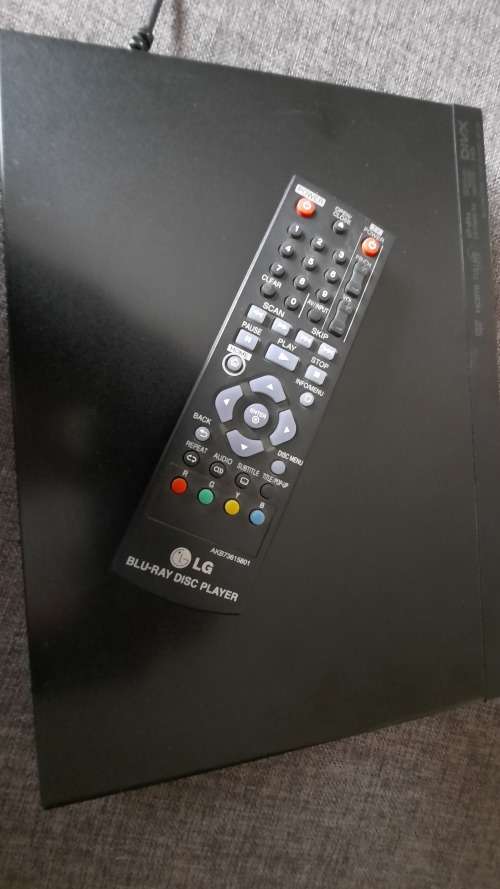 LG Bly-ray player