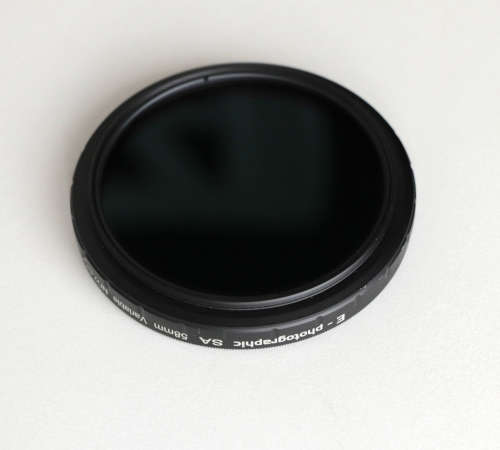 E-Photographic 58mm variable ND Filter