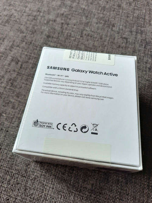 Samsung Galaxy Watch Active