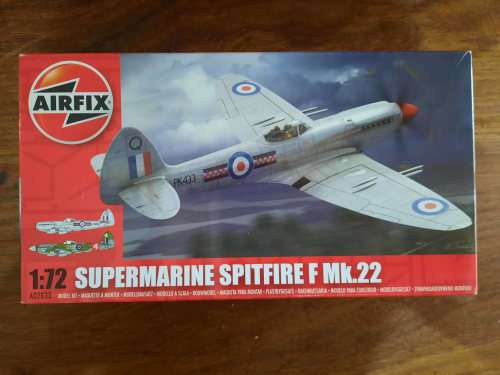 Airfix 1/72 Supermarine Spitfire Mk.22