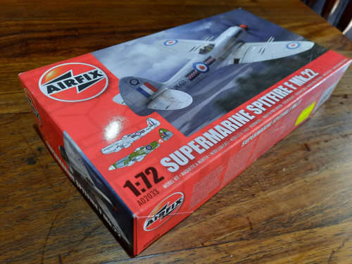 Airfix 1/72 Supermarine Spitfire Mk.22