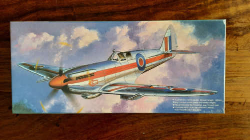 Fujimi 1/72 Spitfire F.Mk.14C `Air Race`